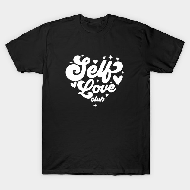 self love club T-Shirt by lumenoire